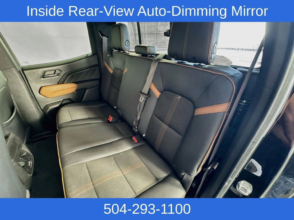 Used 2024 GMC Canyon AT4 w/ LPO, Off Road Lift Package AWD/4WD image 26