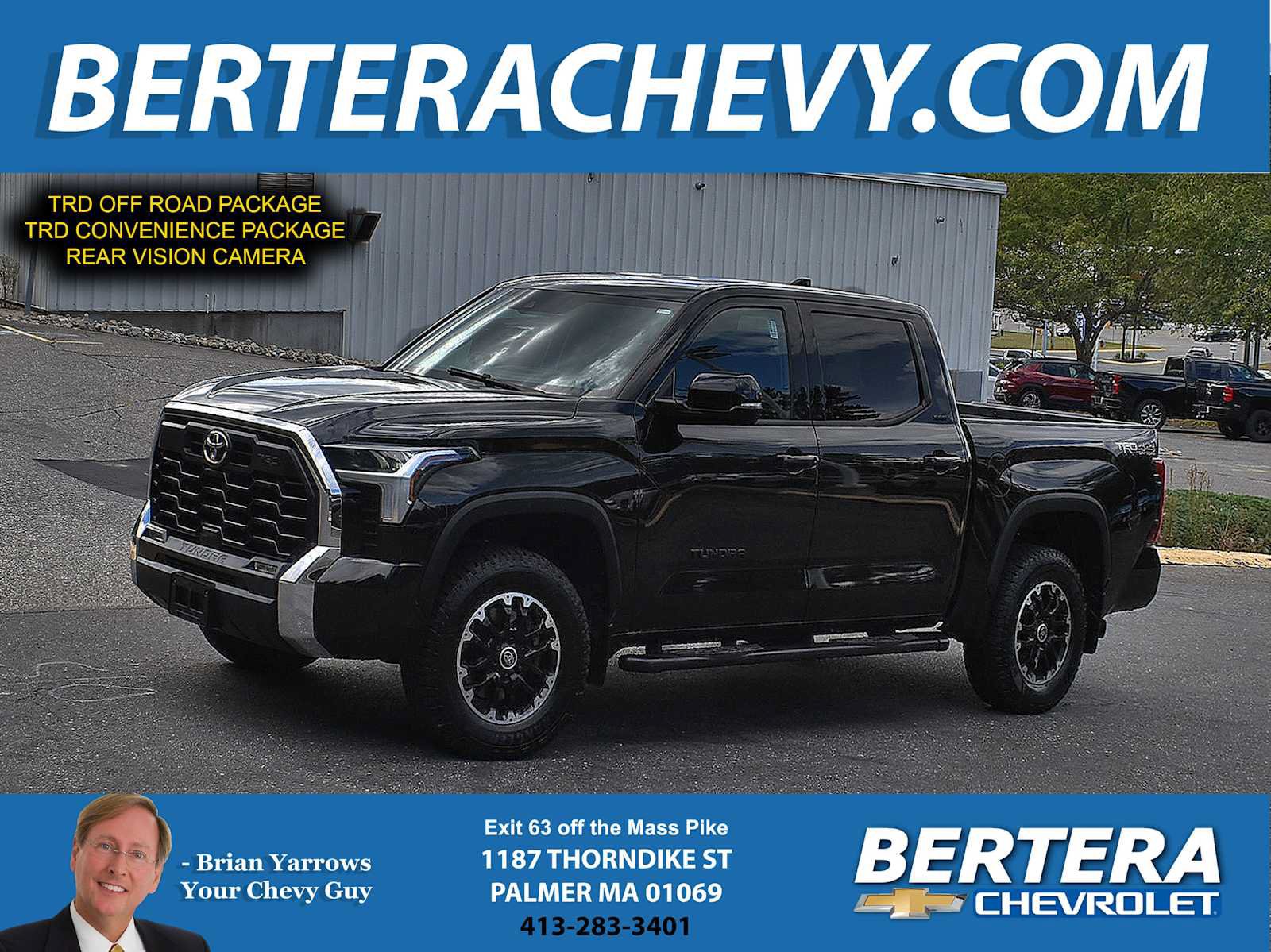 Used 2022 Toyota Tundra SR5 AWD/4WD image 1
