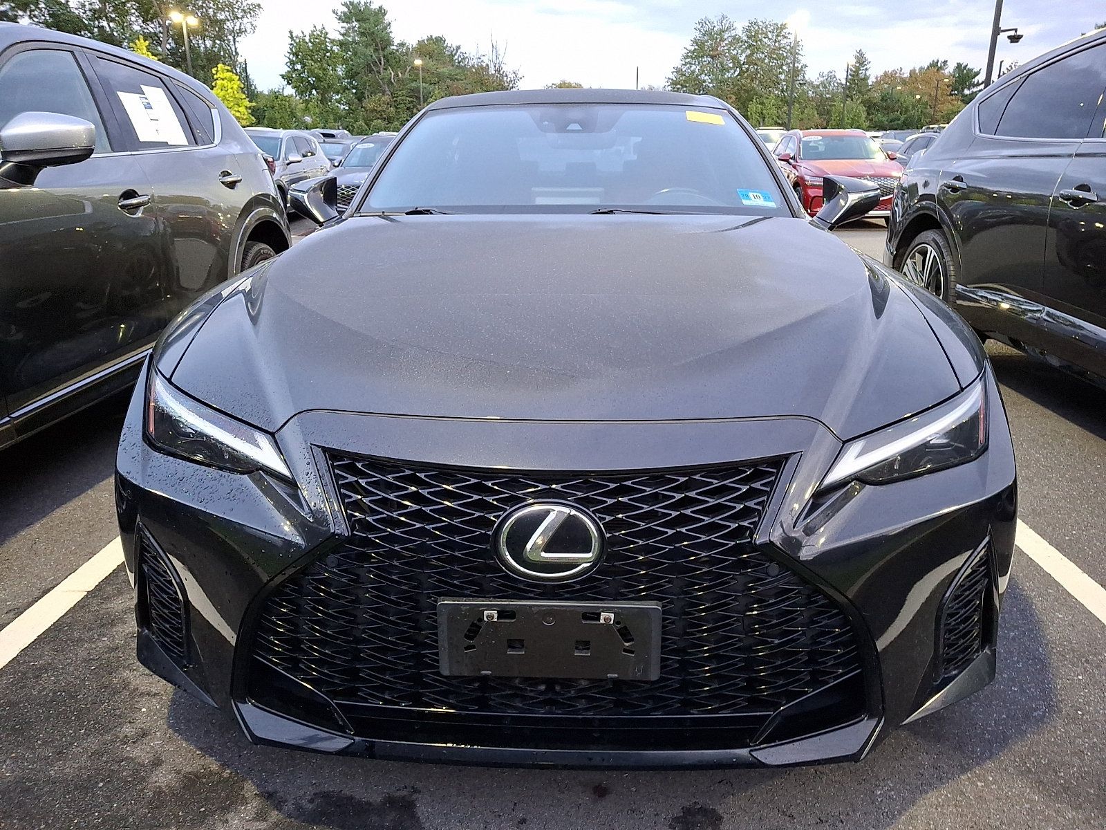Used 2021 Lexus IS 350 F Sport w/ Accessory Package 2 RWD image 3