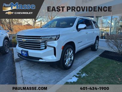 Certified 2021 Chevrolet Suburban High Country w/ Premium Package 2
