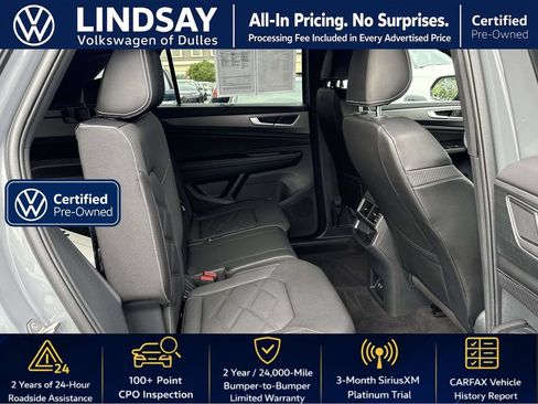 Used 2024 Volkswagen Atlas Cross Sport SE w/ Black Wheel Package AWD/4WD image 15