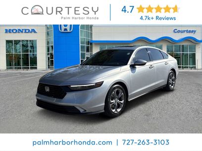 Certified 2024 Honda Accord EX