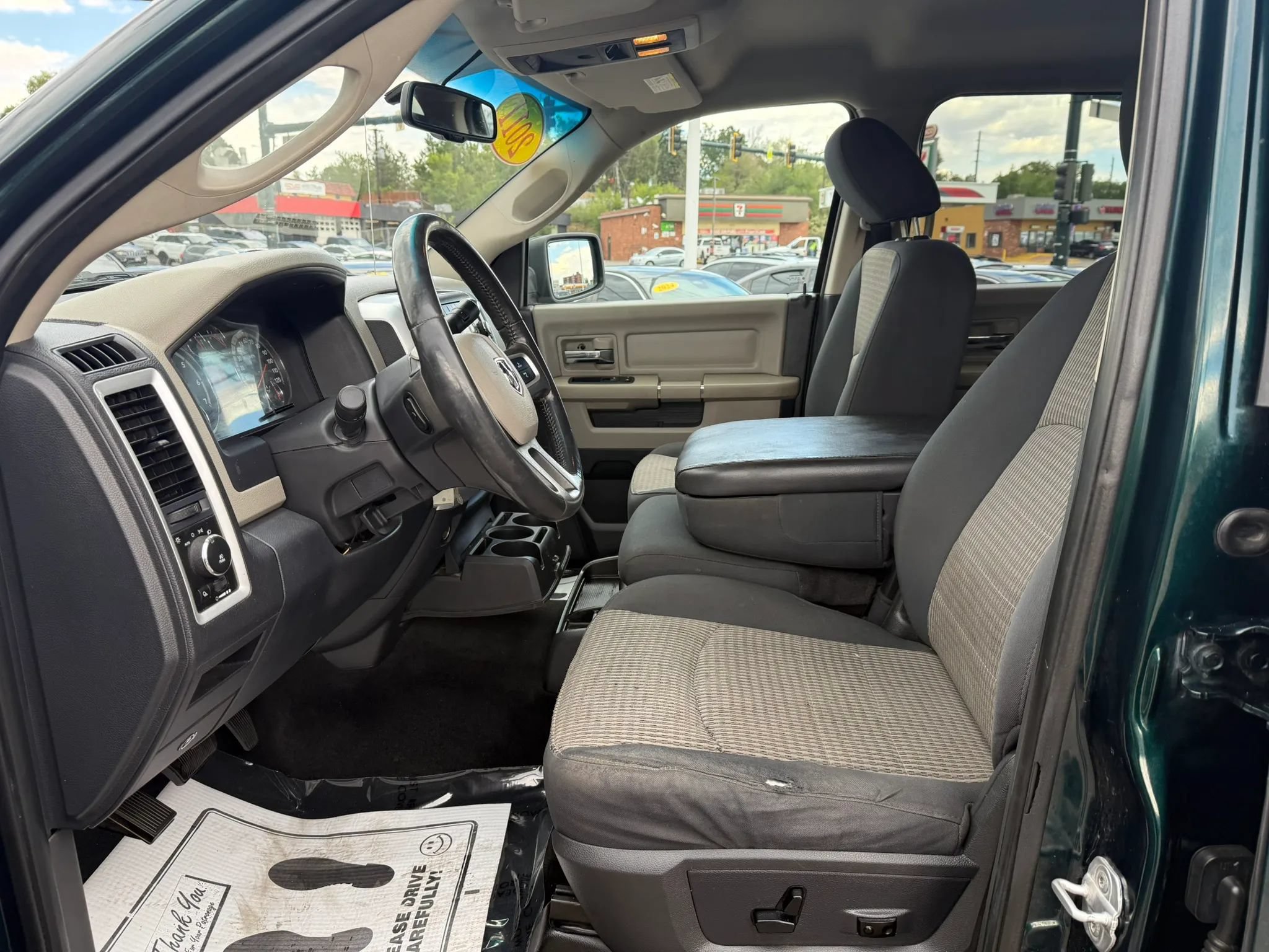 Used 2011 RAM 1500 Big Horn AWD/4WD image 10