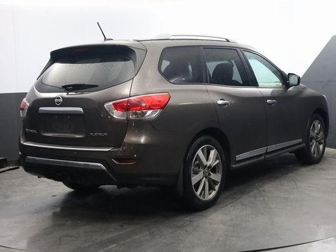 Used 2015 Nissan Pathfinder Platinum w/ Cargo Package image 5