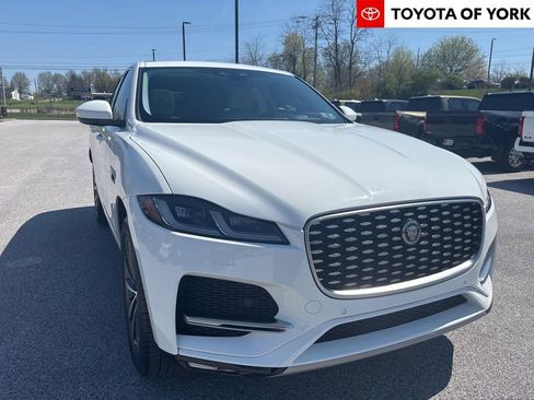 Used 2022 Jaguar F-PACE S AWD/4WD image 1