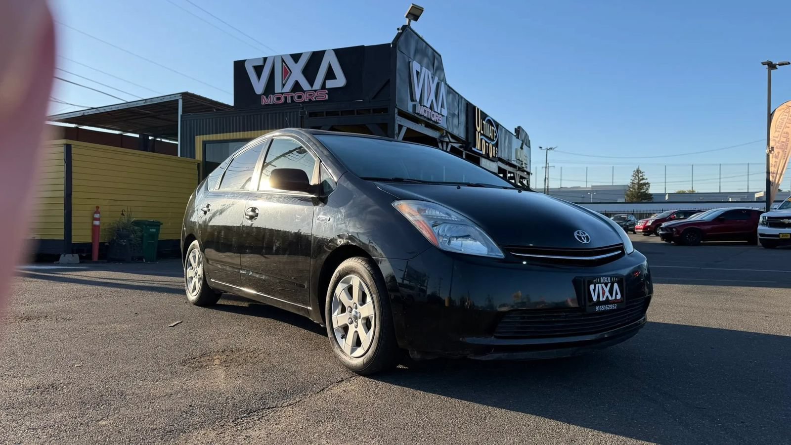 Used 2008 Toyota Prius w/ Pkg 2 FWD image 3
