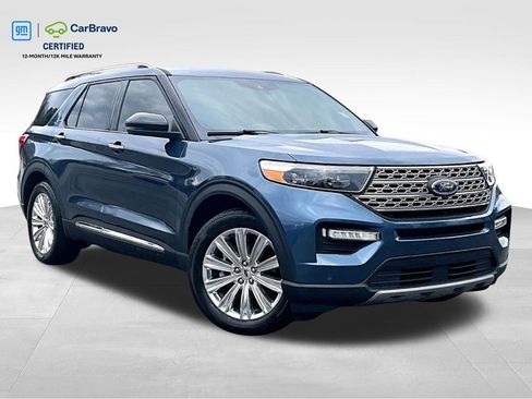 Used 2020 Ford Explorer Limited image 1