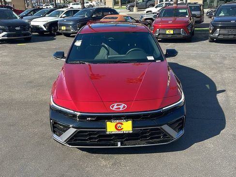 New 2026 Hyundai Elantra N Line w/ Cargo Package image 2