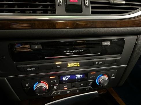 Used 2017 Audi A6 3.0T Premium Plus w/ Cold Weather Package image 16