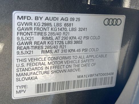 New 2026 Audi Q7 3.0T Premium Plus image 19