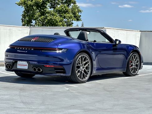 Certified 2022 Porsche 911 Carrera S RWD image 8
