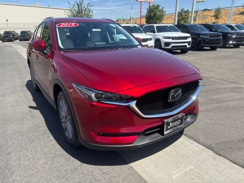 Used 2019 MAZDA CX-5 Grand Touring Reserve AWD/4WD image 8