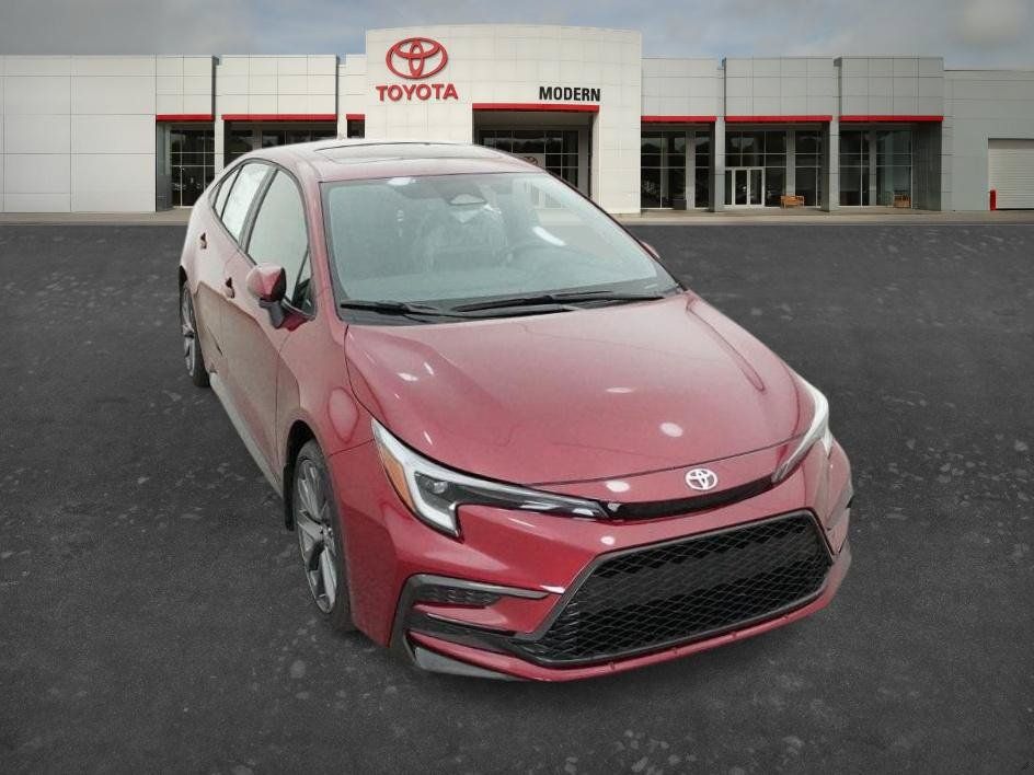 New 2026 Toyota Corolla XSE FWD image 8