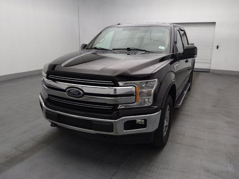 Used 2018 Ford F150 Lariat w/ Trailer Tow Package AWD/4WD image 15