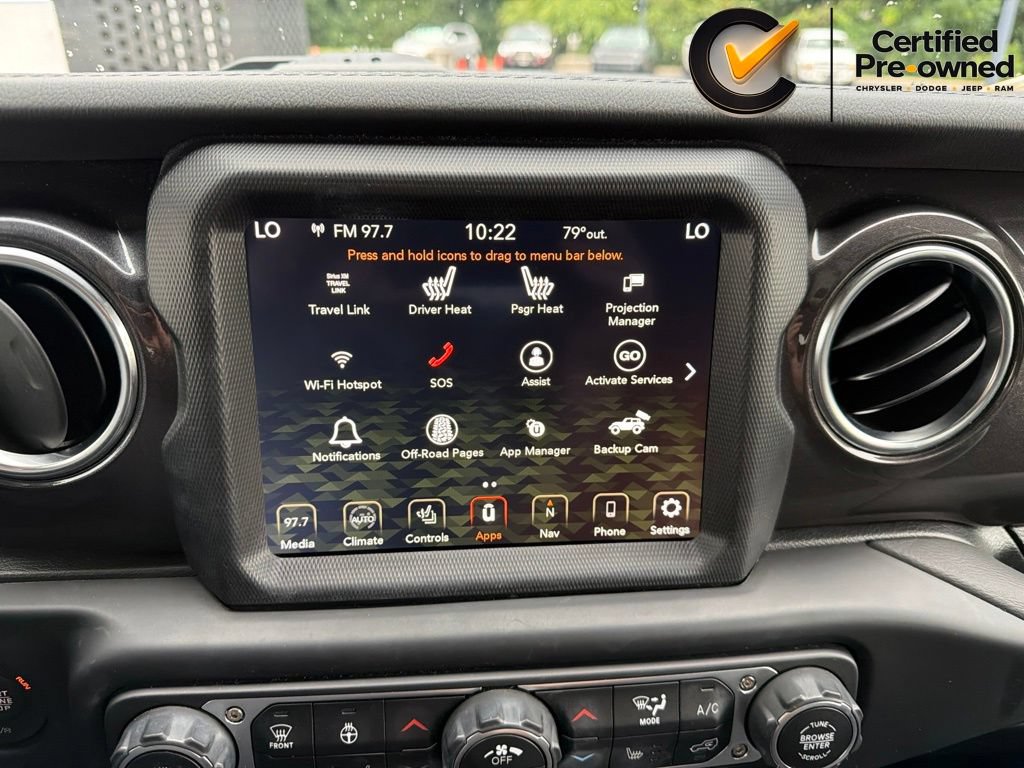 Certified 2021 Jeep Wrangler Unlimited Sahara AWD/4WD image 73