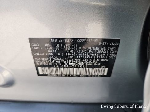 Used 2024 Subaru Outback Limited image 30