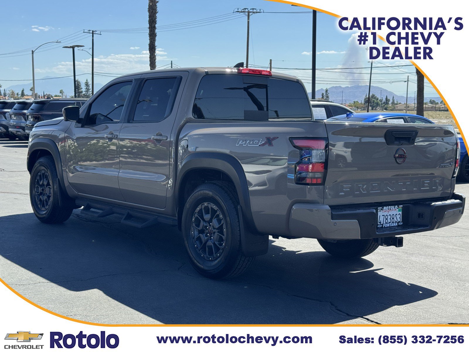 Used 2023 Nissan Frontier Pro-X w/ Pro-X Premium Package RWD image 4