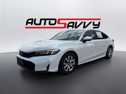 Used 2025 Honda Civic LX image 1