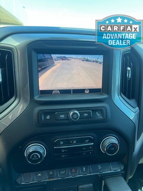 Used 2022 Chevrolet Silverado 1500 Custom Trail Boss AWD/4WD image 3