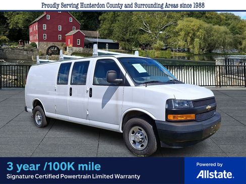 Used 2022 Chevrolet Express 2500 Extended w/ Driver Convenience Package image 1