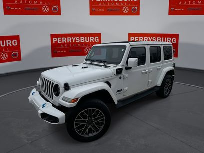 Used 2022 Jeep Wrangler Unlimited Sahara