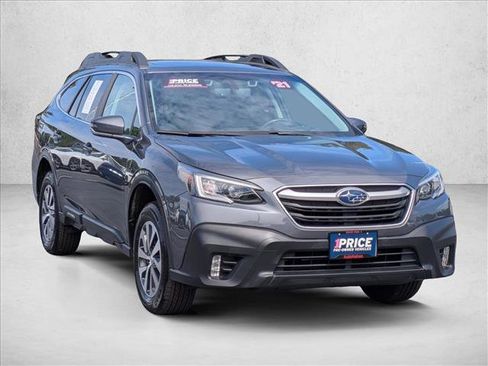 Used 2021 Subaru Outback Premium AWD/4WD image 3