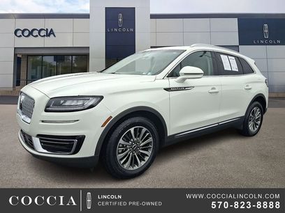 Certified 2020 Lincoln Nautilus Premier w/ Equipment Group 101A