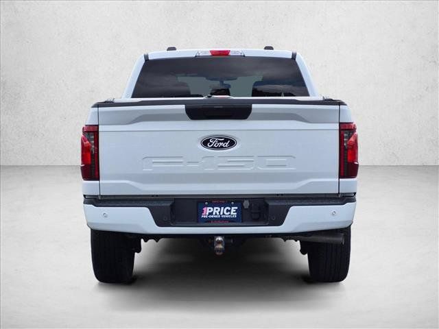 Used 2024 Ford F150 STX w/ STX Black Appearance Package AWD/4WD image 6