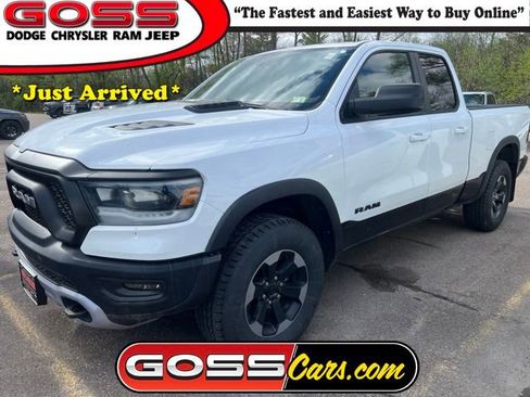 Used 2019 RAM 1500 Rebel AWD/4WD image 1