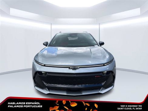 Certified 2024 Chevrolet Equinox EV RS FWD image 8
