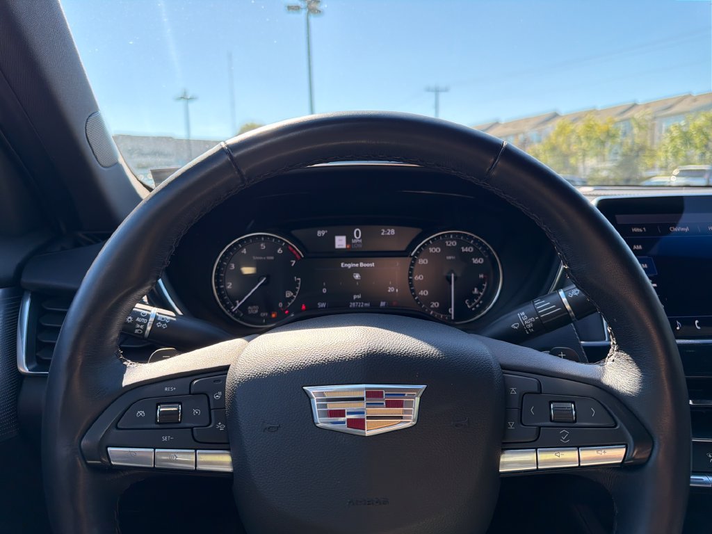 Certified 2024 Cadillac CT5 Luxury w/ Sun And Sound Package AWD/4WD image 5