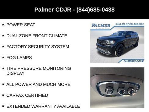 Used 2018 Dodge Durango SXT w/ Quick Order Package 2BB image 18