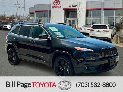 Used 2017 Jeep Cherokee High Altitude