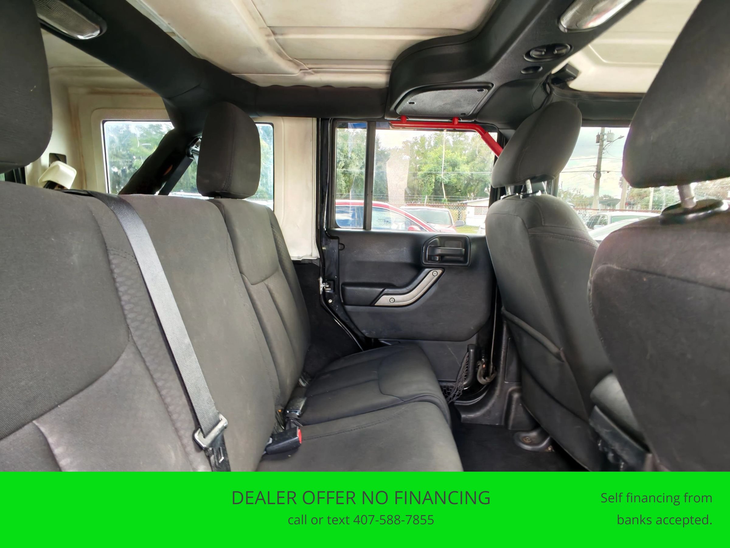 Used 2015 Jeep Wrangler Unlimited Sport w/ Quick Order Package 24S AWD/4WD image 15