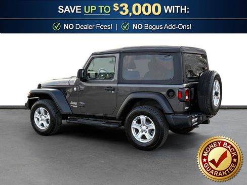 Used 2019 Jeep Wrangler Sport image 4
