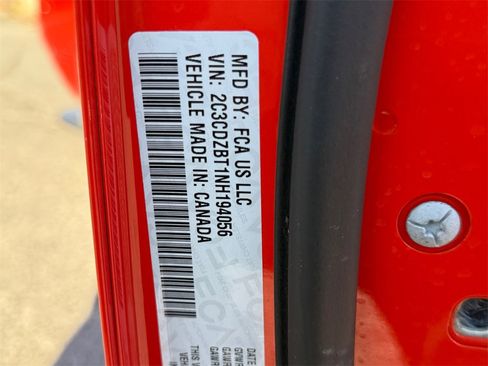 Used 2022 Dodge Challenger R/T w/ Driver Convenience Group image 28