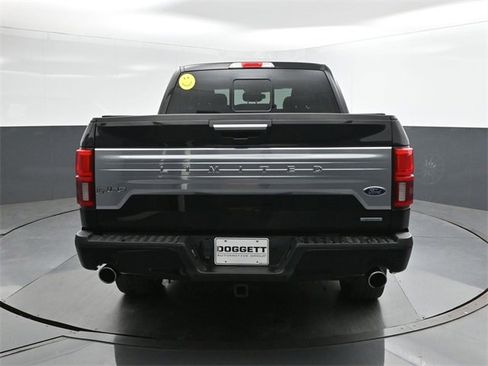 Used 2020 Ford F150 Limited w/ Trailer Tow Package image 8