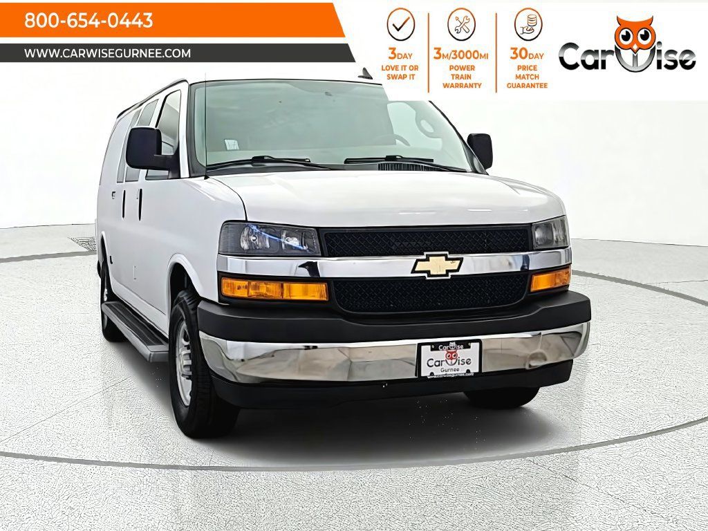 Used 2020 Chevrolet Express 2500 w/ Driver Convenience Package RWD image 1
