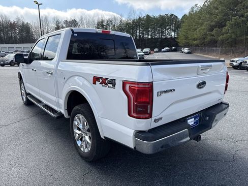 Used 2016 Ford F150 Lariat w/ Equipment Group 502A Luxury image 5