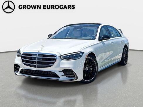 New 2025 Mercedes-Benz S 580 S 580 4MATIC Sedan image 1