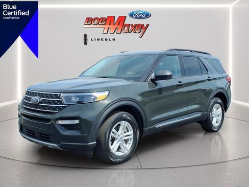 Used 2023 Ford Explorer XLT w/ Equipment Group 202A AWD/4WD image 1