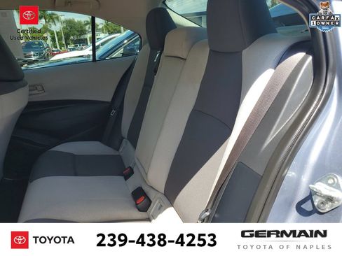 Certified 2025 Toyota Corolla LE FWD image 20