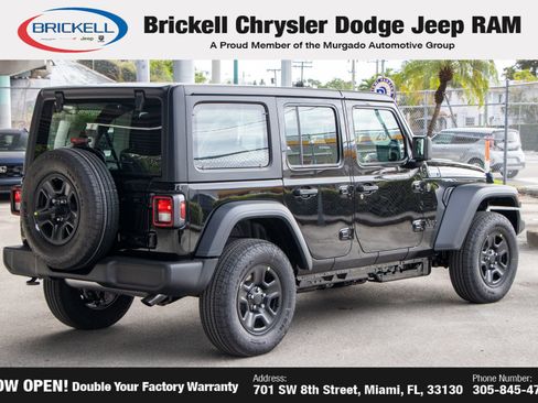 New 2026 Jeep Wrangler Sport image 5