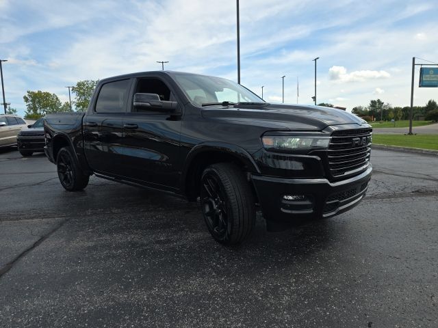 Used 2025 RAM 1500 Laramie w/ Night Edition AWD/4WD image 10
