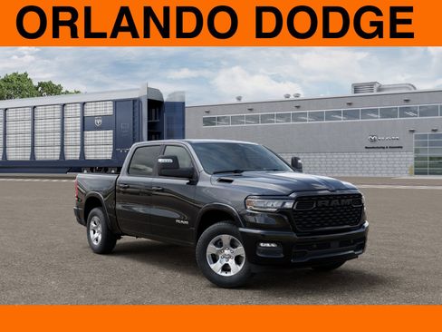 New 2025 RAM 1500 Big Horn RWD image 5