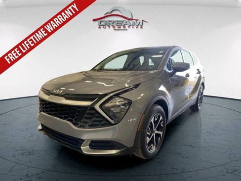 Used 2023 Kia Sportage EX FWD image 4