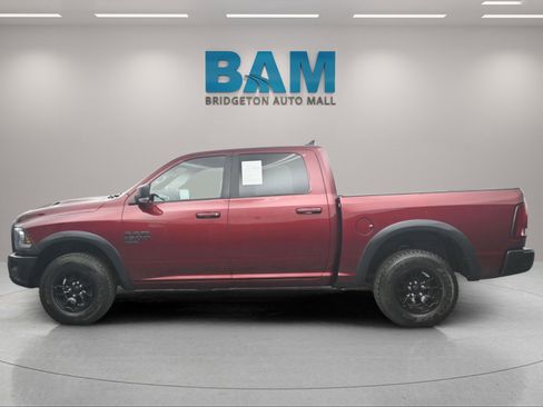 Used 2021 RAM 1500 Classic Warlock AWD/4WD image 4