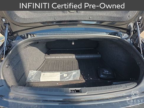 Certified 2022 INFINITI Q60 3.0t Luxe w/ Style Package RWD image 26