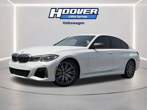 Used 2020 BMW M340i w/ Parking Assistance Package RWD image 1