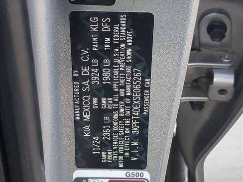 Used 2025 Kia K4 LXS image 30